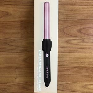 FoxyBae Rose gold 25mm curling wand